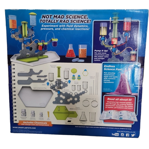Smart Lab Ultimate Secret Formula Lab STEM 40 Experiment Science Kit NWOT - Picture 2 of 4
